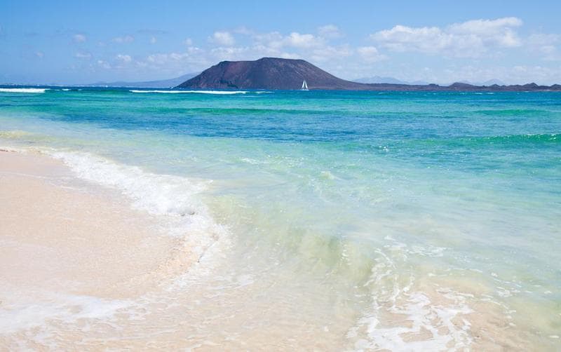 Plages et paysages de Corralejo à Fuerteventura